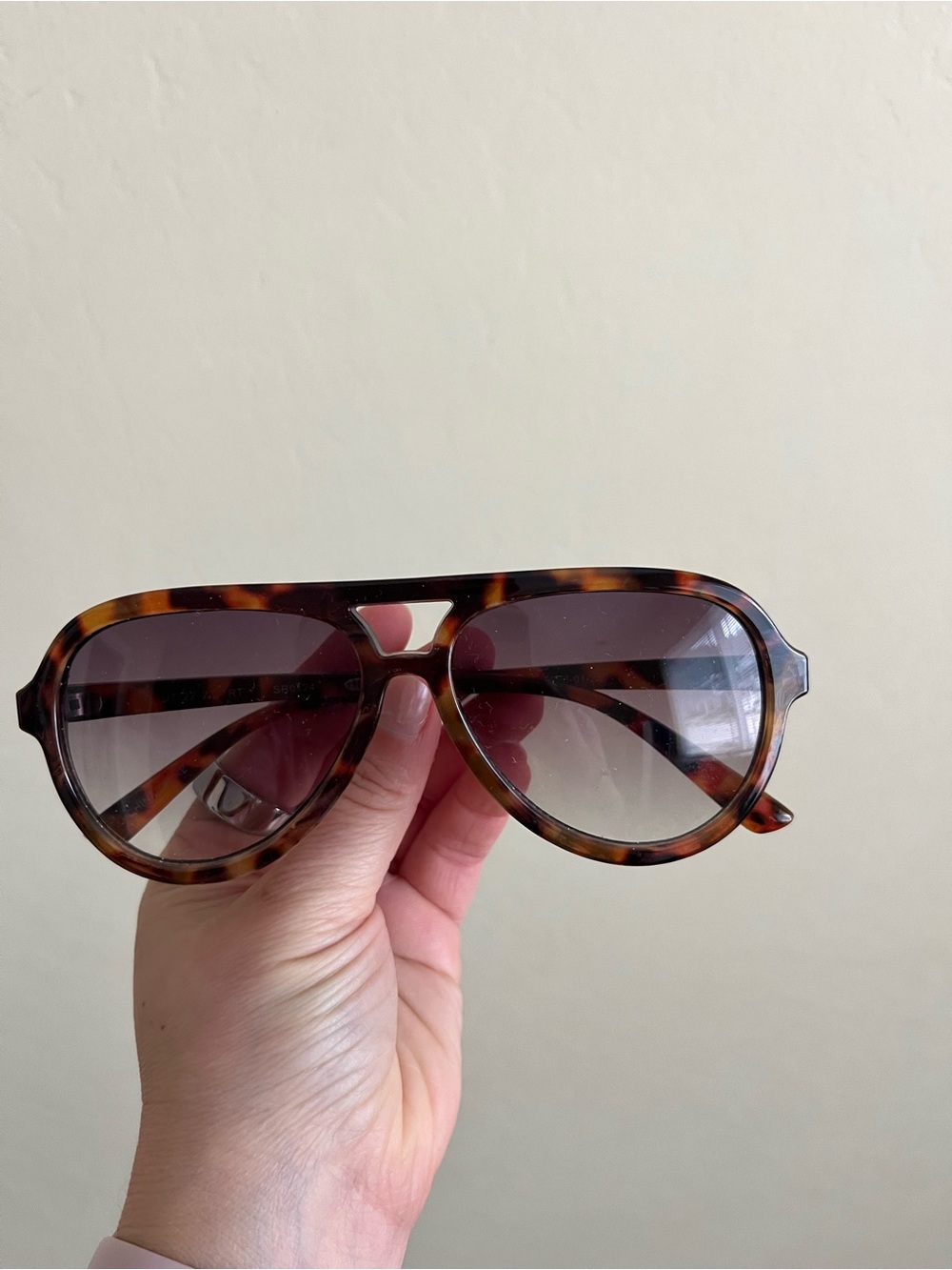 Tortoiseshell Round Women’s Sunglasses - Brown